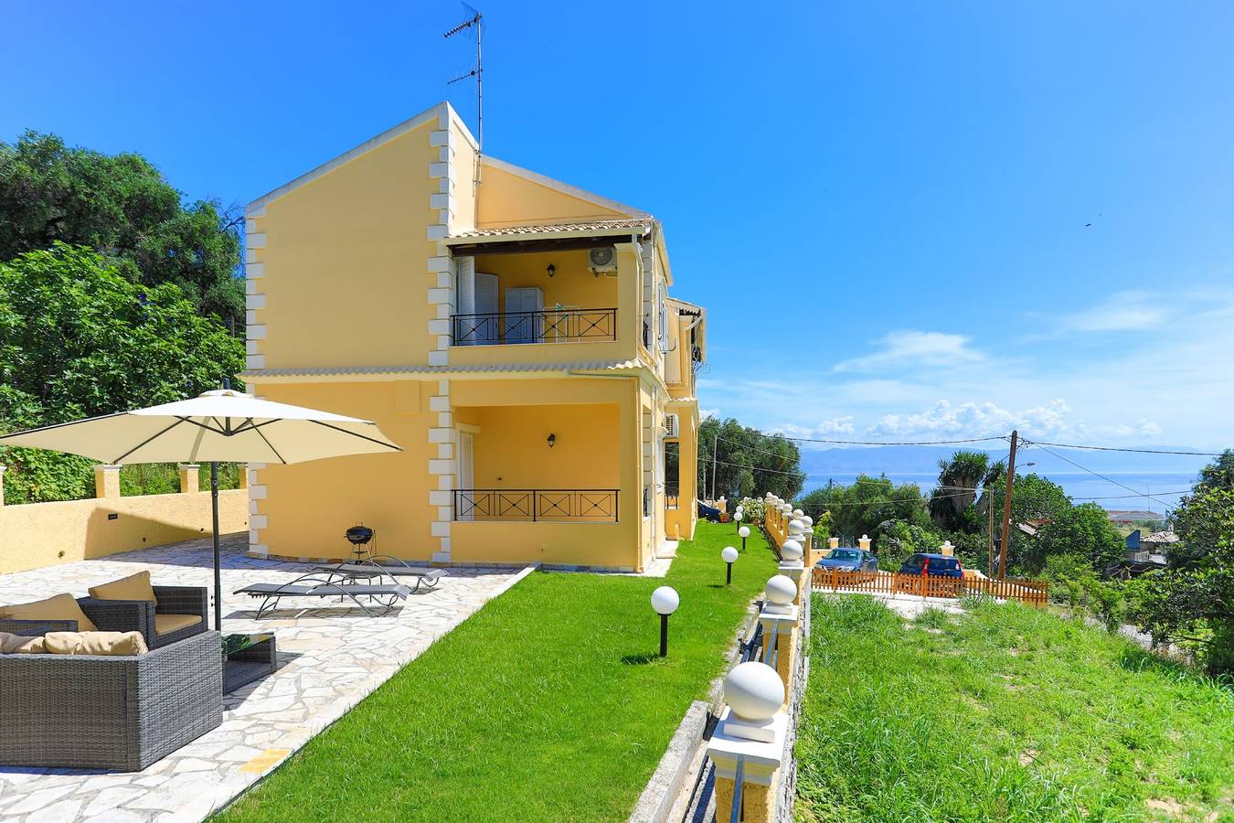 Ολόκληρο το διαμέρισμα, Villa Seasunrise in Πέραμα, Κέρκυρα