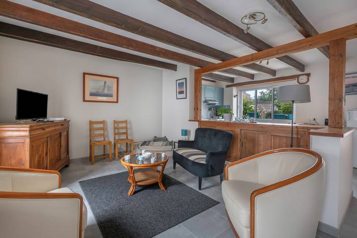 Maison de vacances pour 4 personnes, avec jardin et terrasse - 1