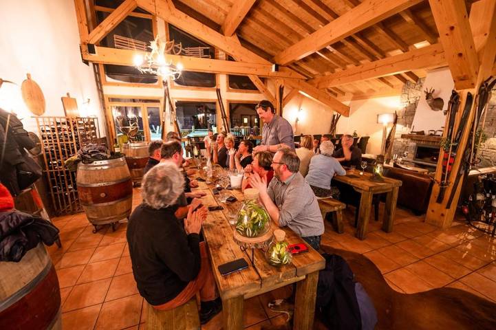 Parc de vacances pour 10 personnes, avec jardin et vue, animaux acceptés dans les Alpes francaises - 3