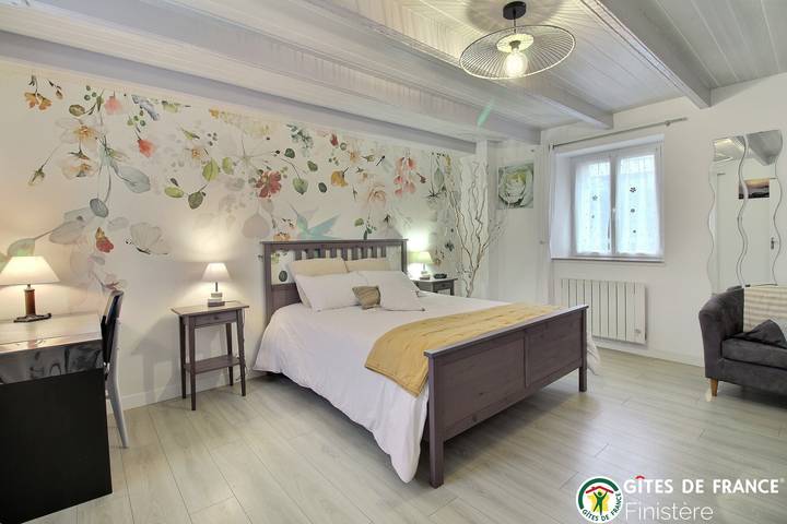 Gîte für 2 Personen, mit Terrasse und Garten, mit Haustier - 1