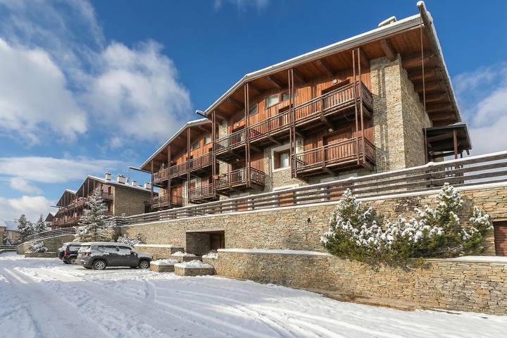 Ganze Wohnung, Appartamento Azzurri Di Italia for 5 in Sestriere, Via Lattea