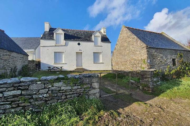 Location de vacances pour 5 personnes, avec jardin, animaux acceptés dans Port de Pors Poulhan