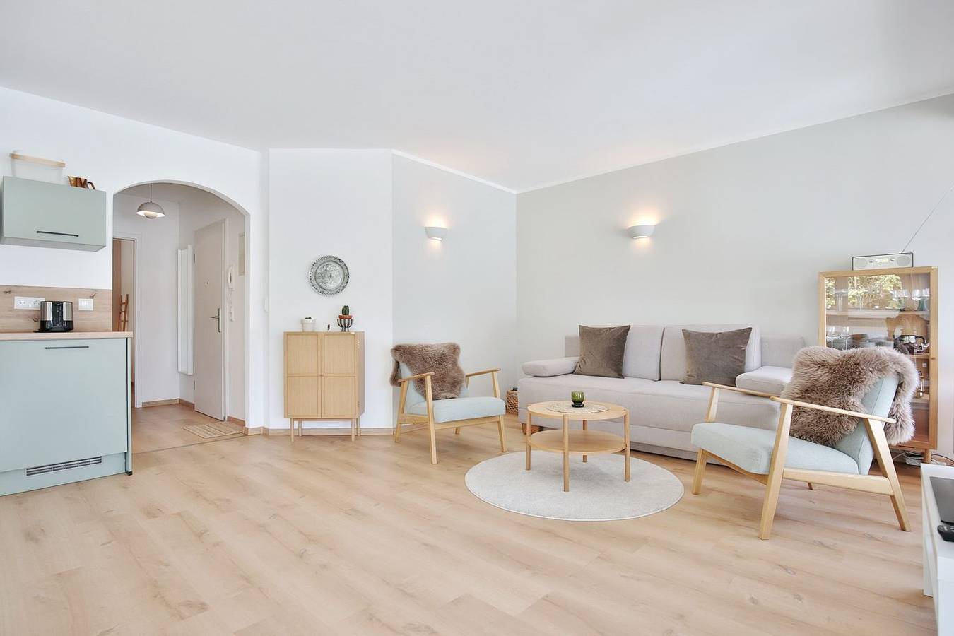 Entire apartment, Gorch-Fock-Str 16 Appartement 6 in Timmendorfer Strand, East Holstein