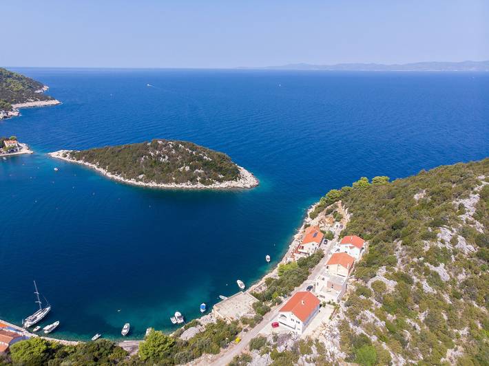 Gîte pour 6 personnes, avec Balcon dans Lastovo - 4