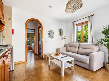 Apartment in Ciutadella, Coast of Menorca für 2 
