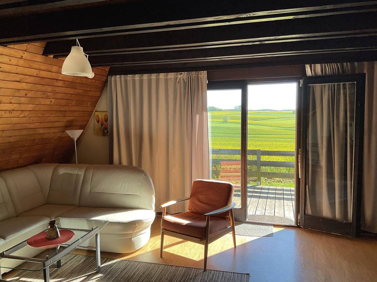Feriendorf Sulzfeld - Ferienhaus Amsel mit Terrasse in Sulzfeld, Rhön-Bayern