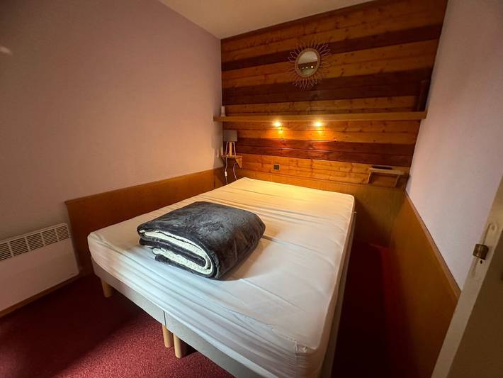 Gîte pour 5 personnes dans Plagne Bellecote