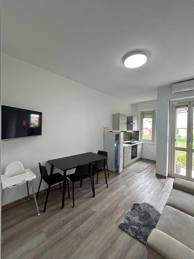 Appartamento per 2 persone, con panorama e balcone, con animali domestici in Settimo Torinese