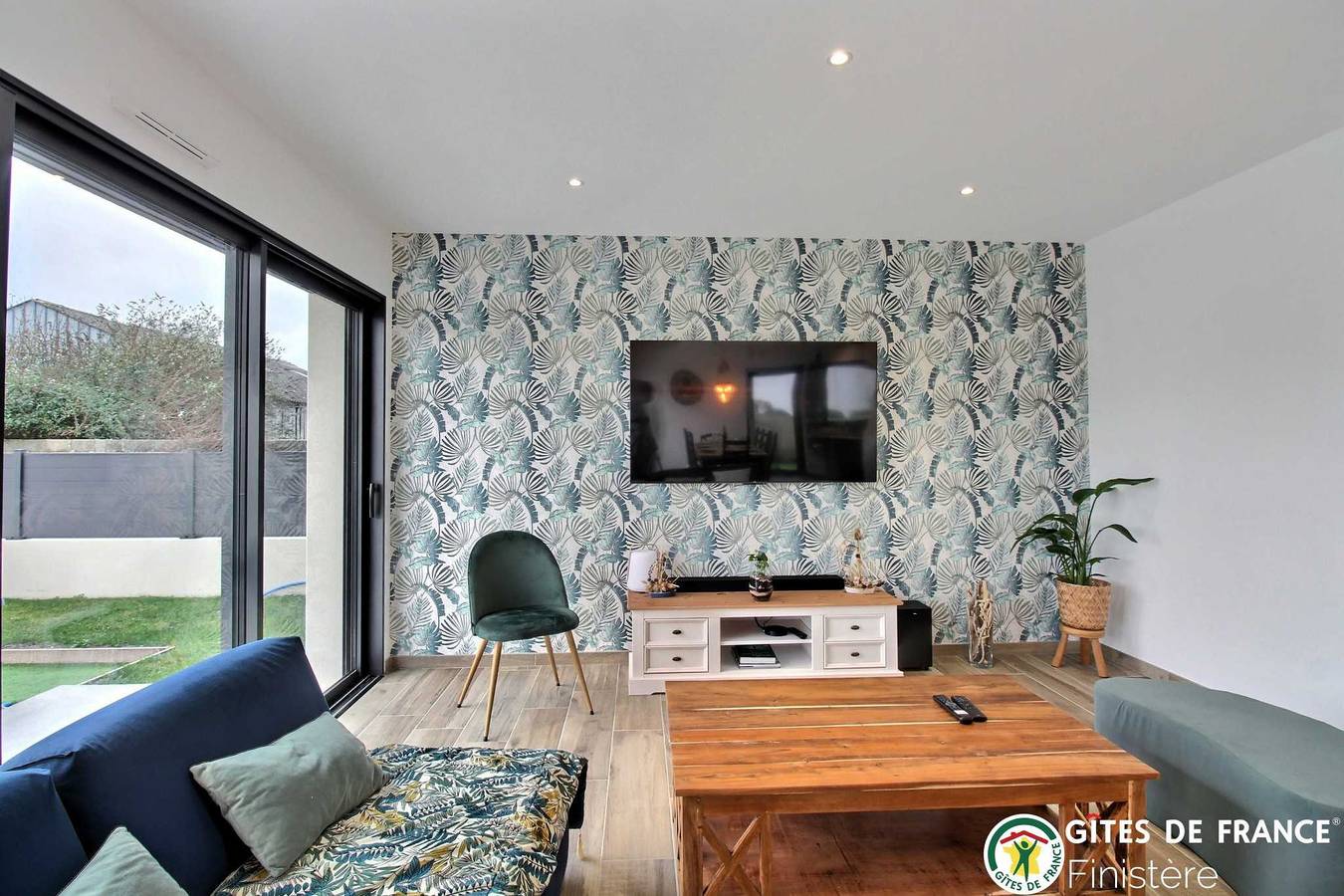 L'R de la mer in Brignogan-Plages, Brest region