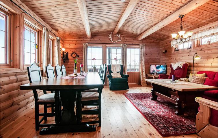 Ferienhaus für 10 Personen, mit Terrasse und Garten in Trysil - 4
