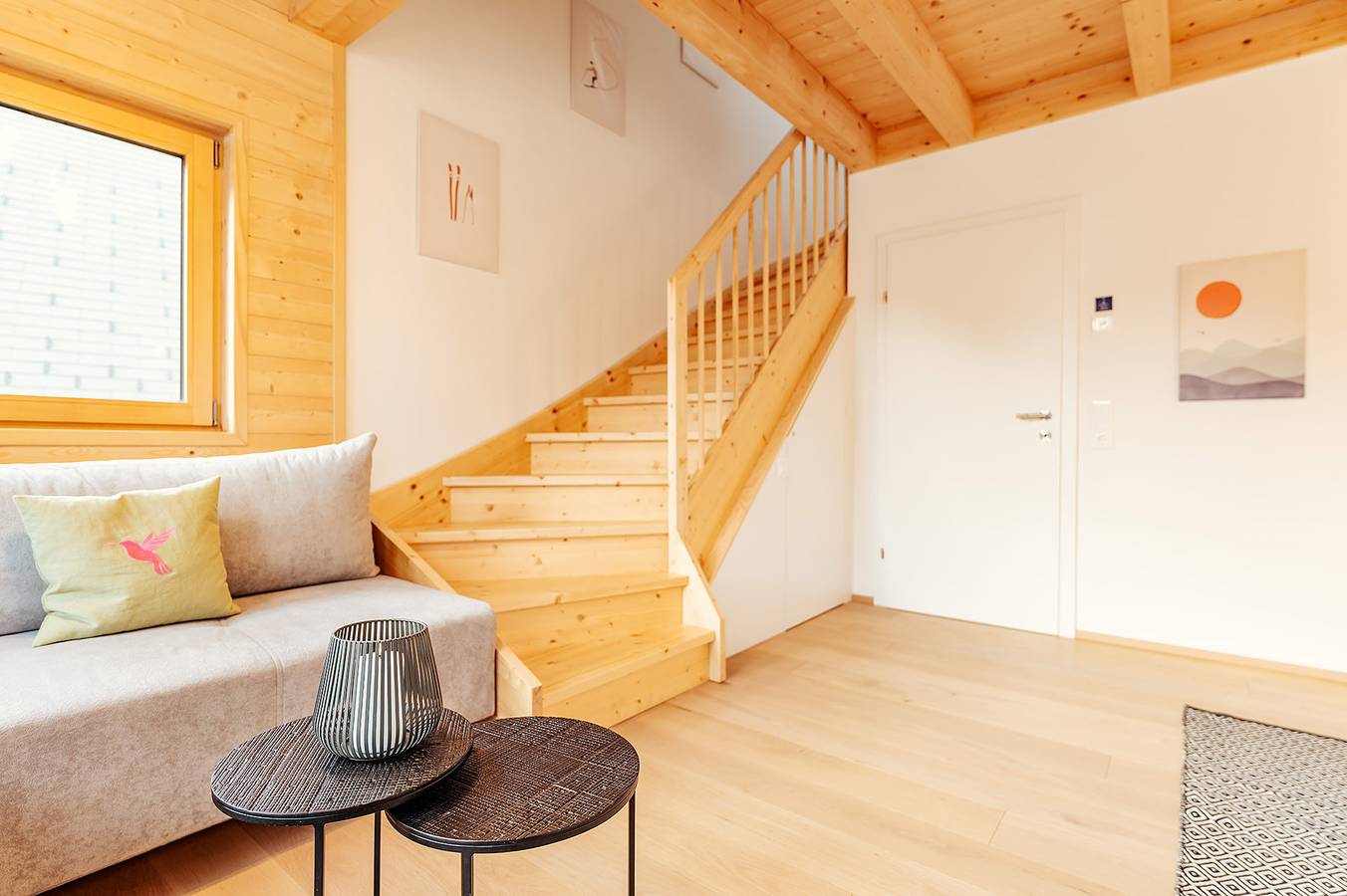 Chalet #3 mit 3 Schlafzimmern, Sauna und Whirlpool in Rottenmanner und Wölzer Tauern, Oberwölz