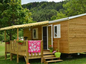 Glamping voor 4 Personen in Lus-la-Croix-Haute, Die en omgeving, Afbeelding 1