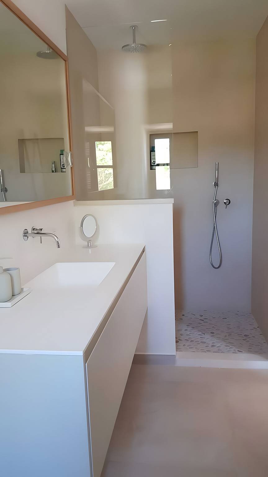 Ferienhaus 'Casa Adrover' mit Meerblick, Wi-Fi und Klimaanlage in Manacor, Mallorca Osten