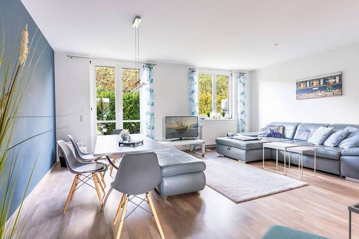 Ferienhaus für 6 Personen, mit Garten in Binz