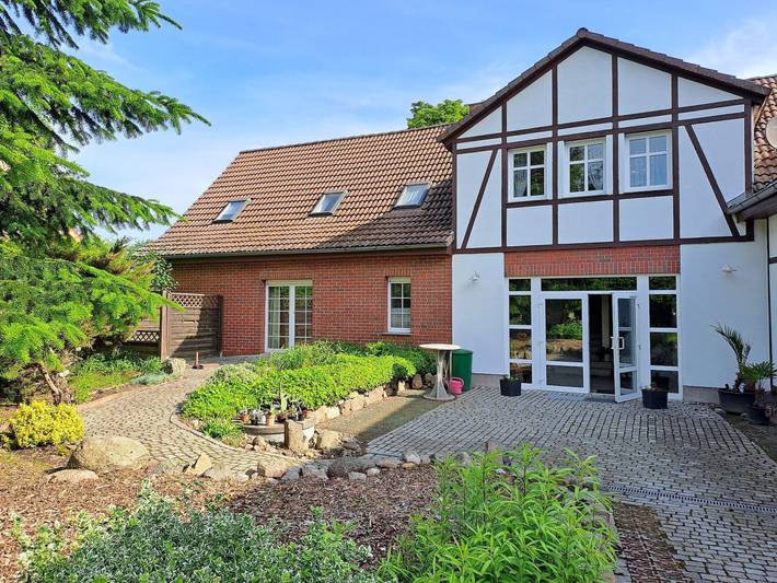 Ferienwohnung für 3 Personen, mit Terrasse und Garten, kinderfreundlich - 1