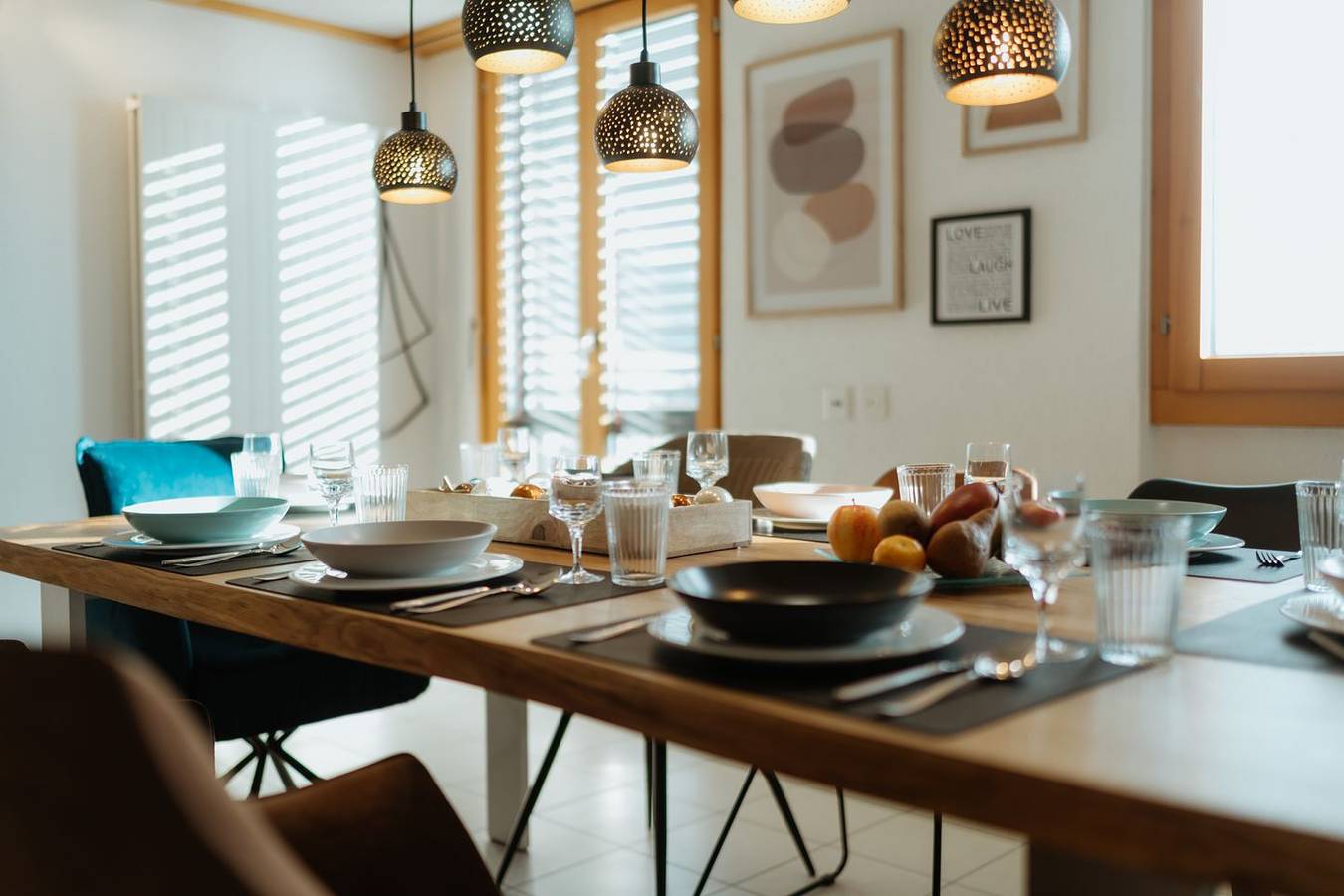 "Ferienhaus Daheim - Stilvoll und mit grossartiger Aussicht. Ihr Rückzugsort für Ruhe, Erholung und Abenteuer!" in Amden, Kanton St. Gallen