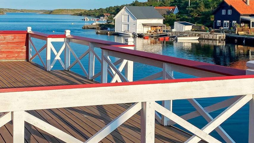 Ferienhaus für 7 Personen, mit Terrasse in Rogaland - 2