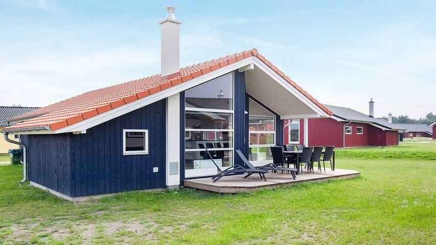 Ferienhaus für 9 Personen, mit Terrasse und Whirlpool sowie Sauna, mit Haustier in Großenbrode - 2