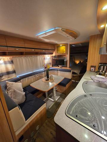 Camping für 4 Personen, mit Whirlpool und Garten in Bayern