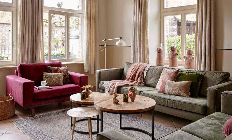 Boerderij voor 10 personen, met terras, met huisdier in Limburg