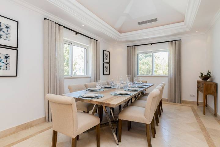 Villa pour 10 personnes, avec jardin et terrasse dans Quinta do Lago - 3
