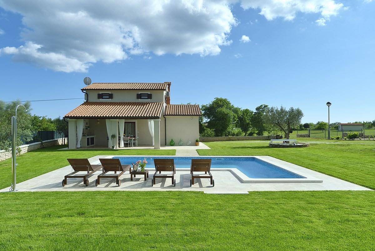 Ferienhaus mit Privatpool für 4 Personen ca. 85 qm in Marčana, Istrien (Südküste von Istrien) in Marčana, Südküste Istrien