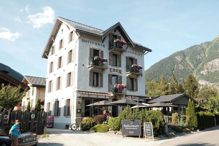 Hôtel pour 2 personnes, avec Terrasse ainsi que Jardin et Vue