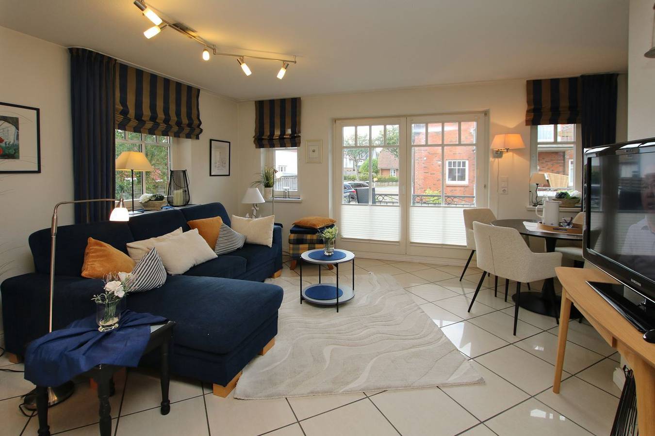 Ganze Wohnung, Ferienwohnung mit 2- Zimmern auf ca. 45m² in Wyk auf Föhr (Stadt), Wyk auf Föhr