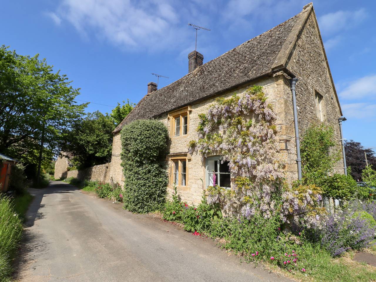Casa rural para 4 personas con jardín in Gloucestershire