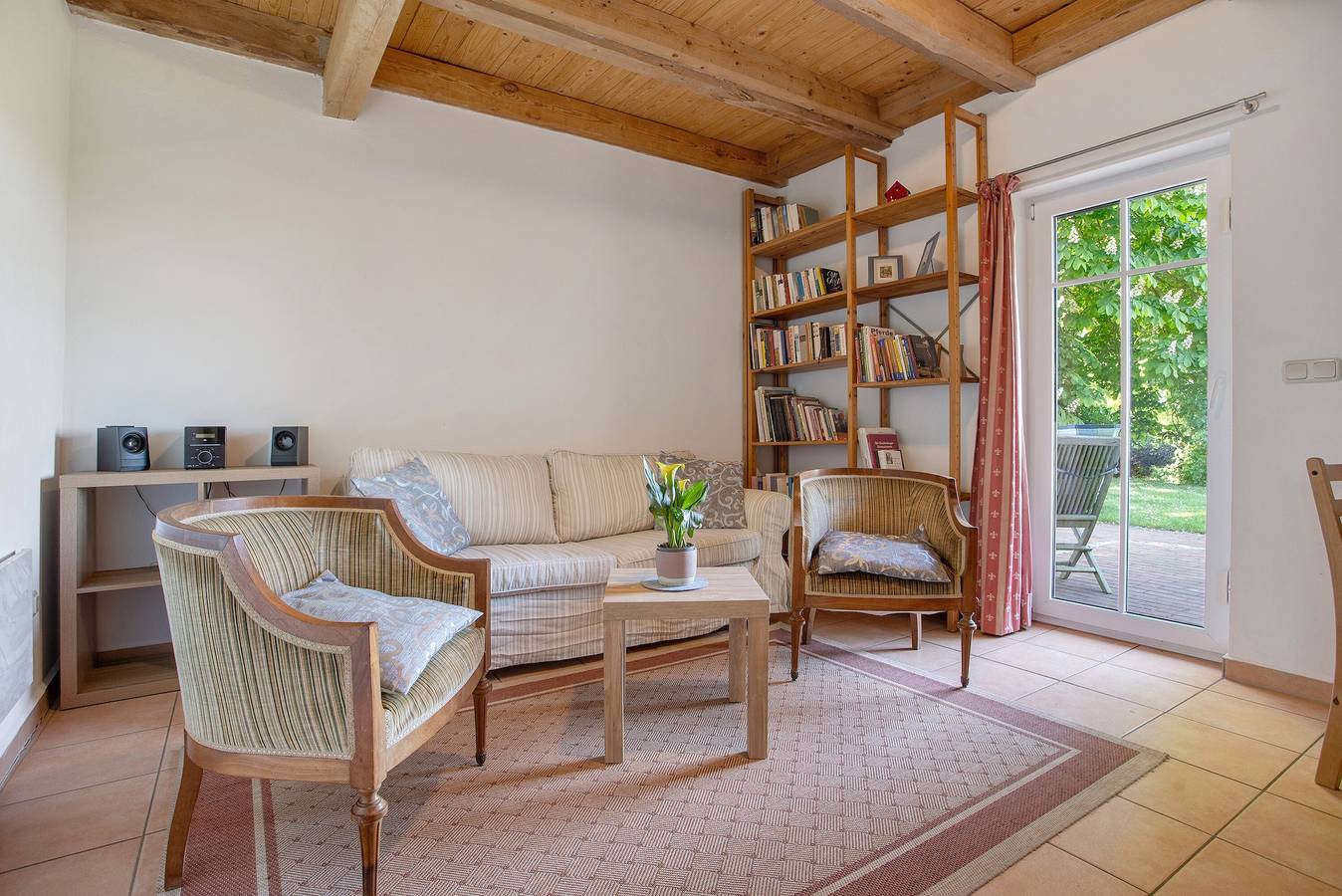 Ferienhaus 'Ferienhaus Kitzklause' mit privater Terrasse, Gemeinschaftsgarten und Wi-Fi in Walkendorf, Mecklenburgische Seenplatte