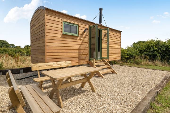 Shepherds Rest - shepherds hut - New for 2026 in Parc national des North York Moors