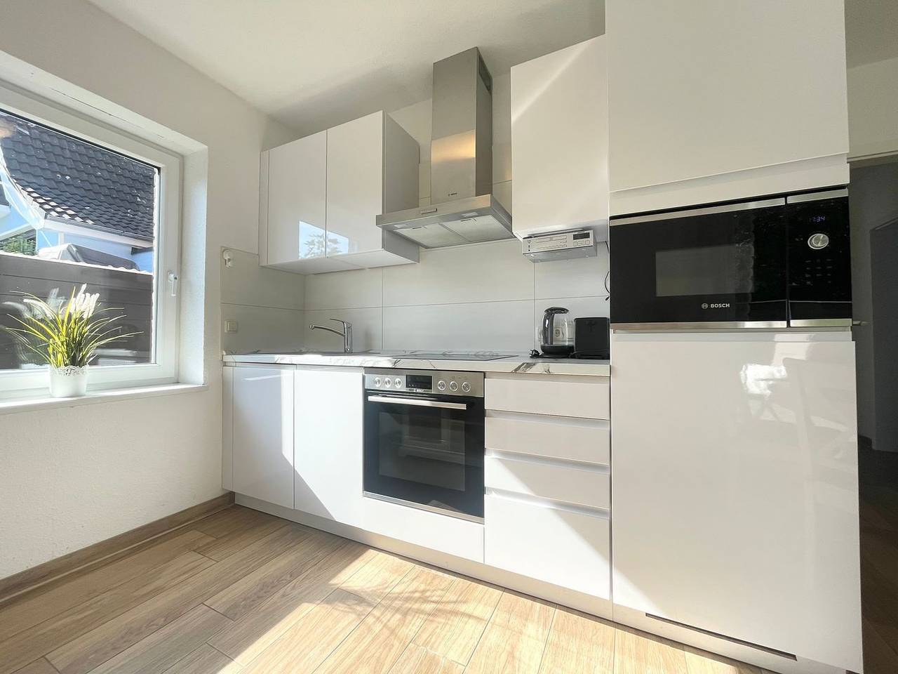 Appartement entier, Ds1 - Exklusives Erdgeschoss Ferienapartment mit Garten für bis zu 6 Personen in Duhnen, Cuxhaven