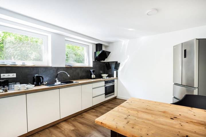 Ferienwohnung für 4 Personen, mit Terrasse und Ausblick in Mistelgau - 2