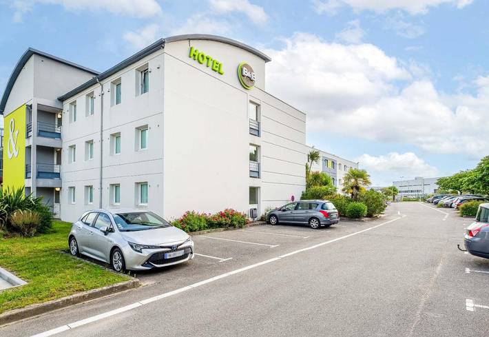 Hôtel pour 4 personnes, avec Terrasse dans Aéroport de Nantes-Atlantique