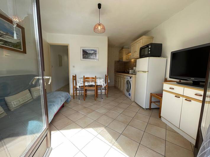 Gîte pour 2 personnes, avec terrasse à Luz-Saint-Sauveur - 4