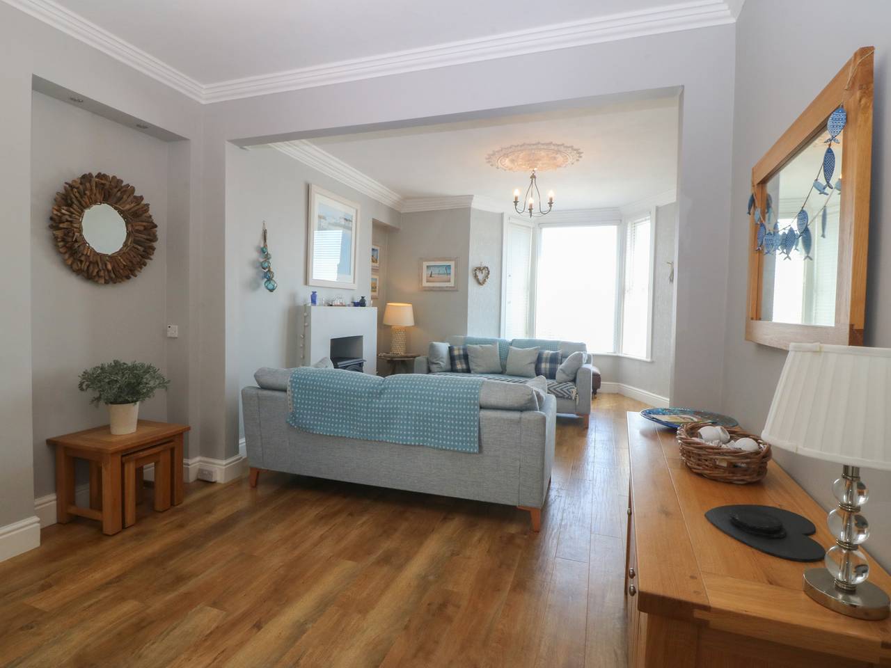 Captain's Rest in Criccieth, Gwynedd