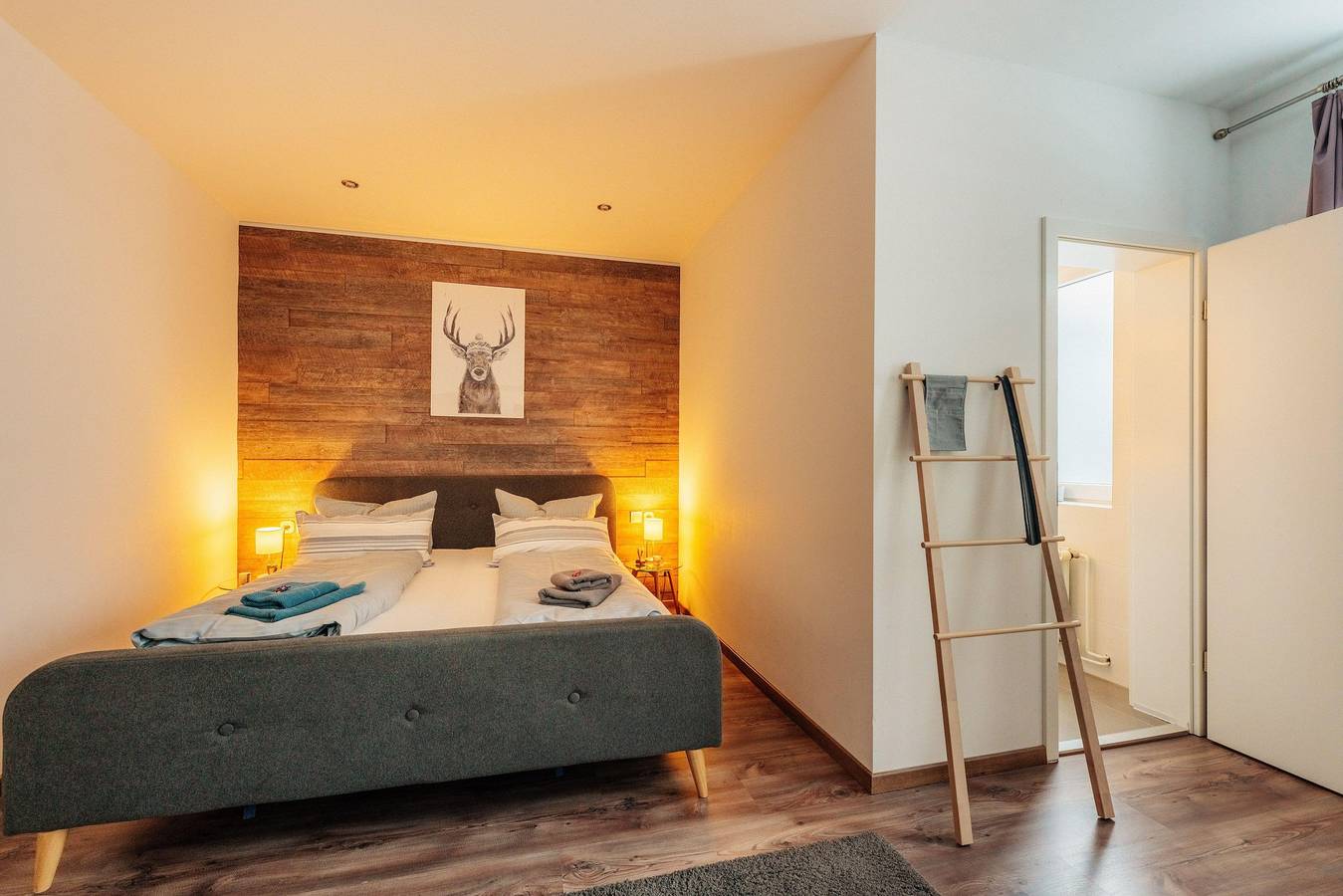 Appartement de vacances entier, Harz Cottage Anton in Braunlage, Harzvorland