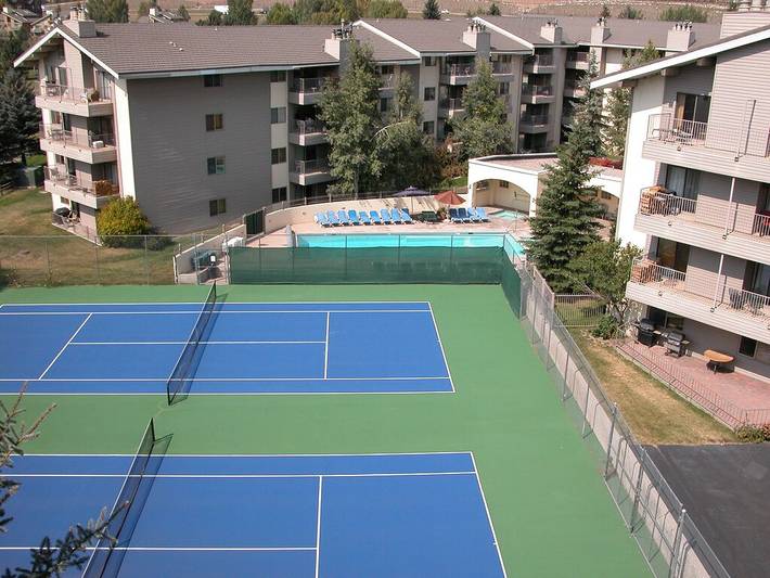 Apartamento de vacaciones para 6 personas, con balcón y sauna además de jacuzzi y piscina en Beaver Creek
