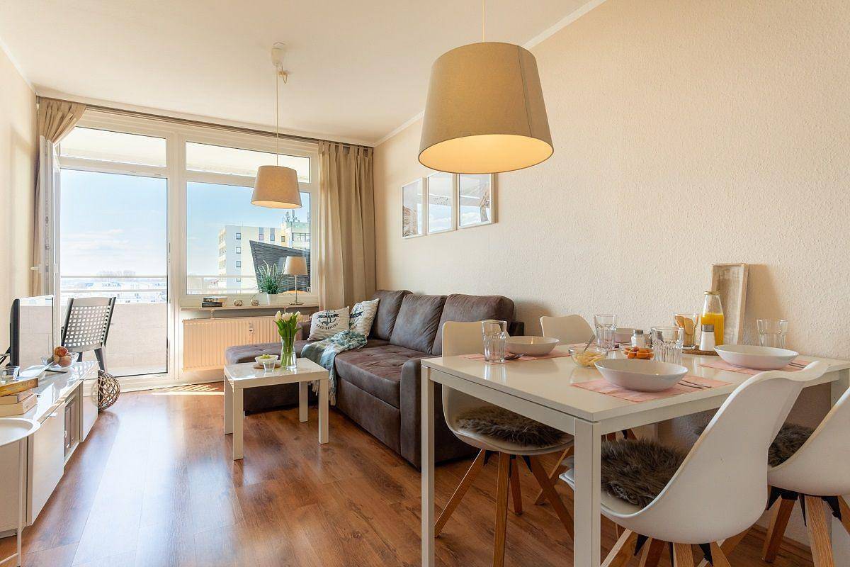 Ganze Ferienwohnung, "Vier Jahreszeiten", Haus Iii, Wohnung 53 in Großenbrode, Ostholstein