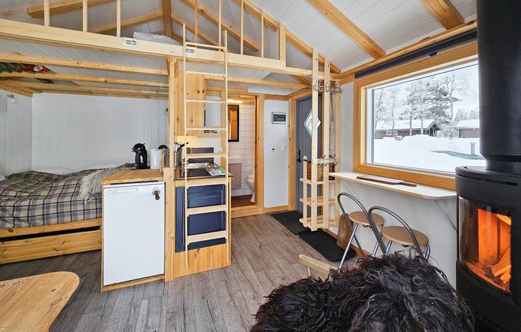 Ferienhaus für 8 Personen mit Garten in Gol