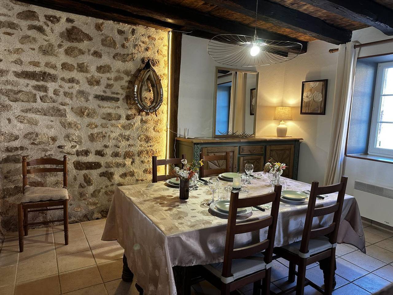 Landhaus mit Klima - 4 Pers. in Saint-Bonnet-Tronçais, Montluçon und Umgebung