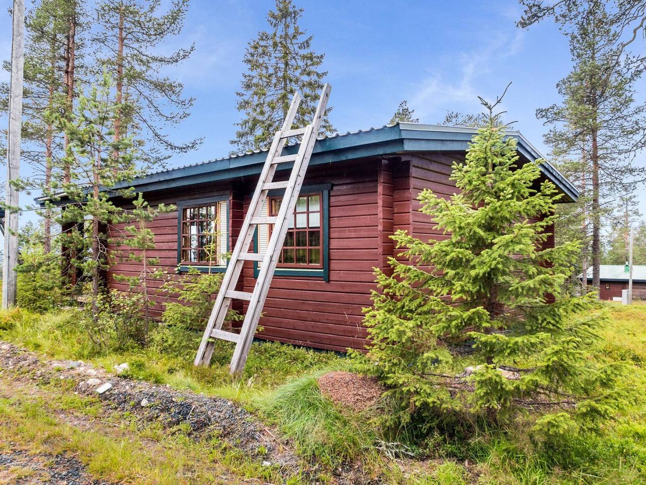 Kelokaltiokylä 17 in Ruka, Nordösterbotten
