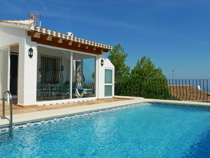 Apartamento para 6 personas, con terraza en Dénia