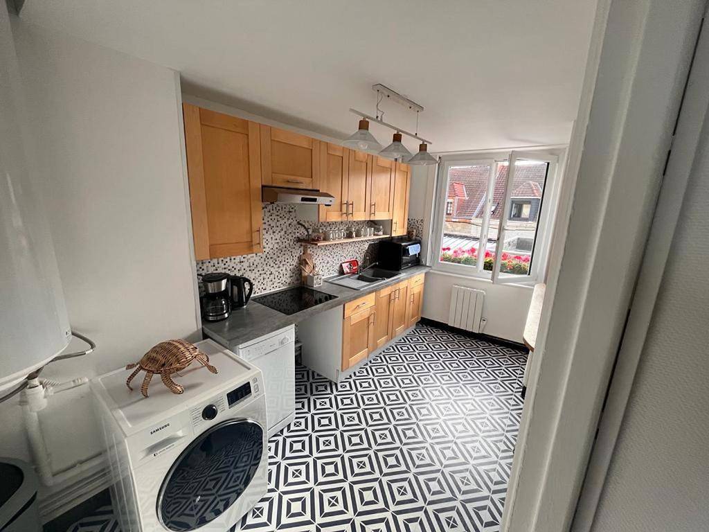 Appartement entier, Fenêtre sur mer in Le Portel, Région de Boulogne-sur-Mer