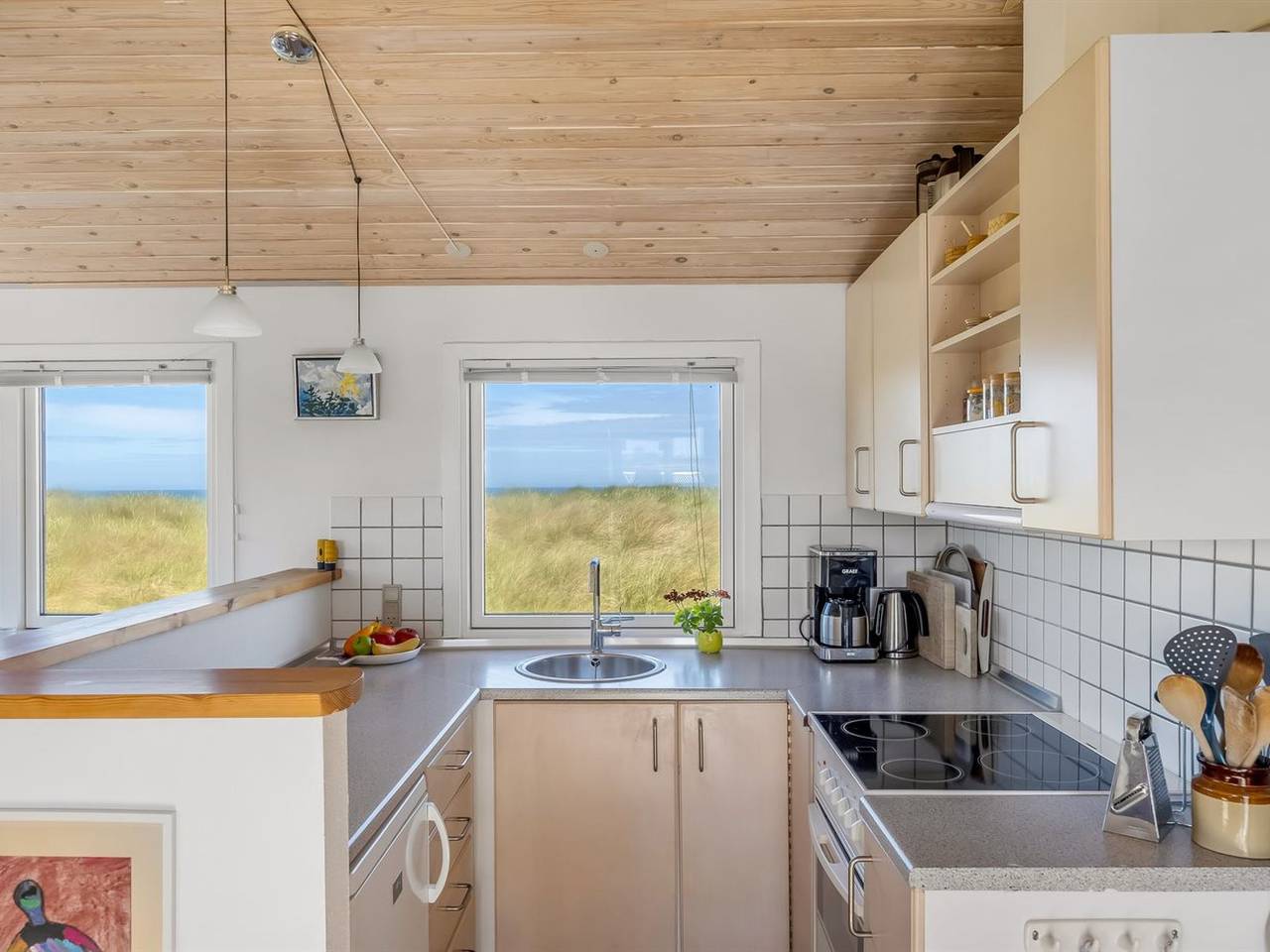 "Nikoletta" - 50m from the sea in Lønstrup, Hjørring en omgeving