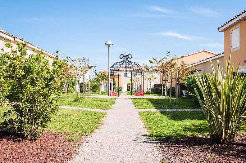 Ganze Wohnung, Apartment 2 Zimmer 4 Personen Klimaanlage in Latour-Bas-Elne, Côte d'Améthyste