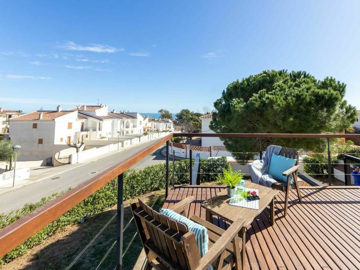 Maison de vacances pour 10 personnes, avec jardin - 1