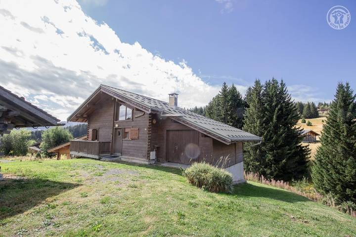 Gîte pour 10 personnes, avec jardin, animaux acceptés dans Bisanne 1500 - 2