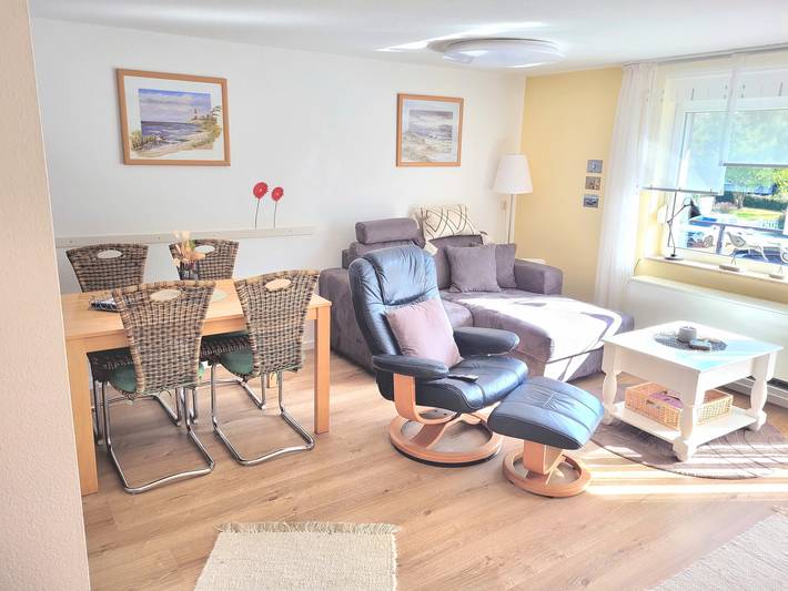 Ferienwohnung für 2 Personen, mit Balkon in Horumersiel
