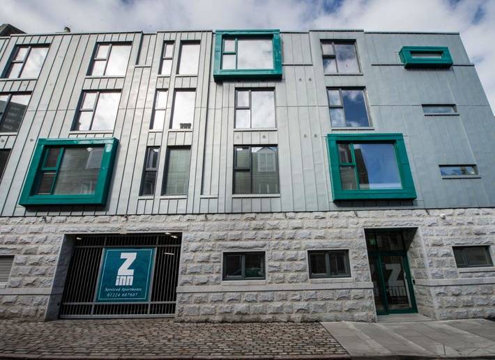 Gîte pour 6 personnes, avec terrasse à Aberdeen - 3